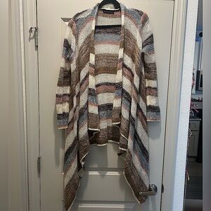 Stripped Knit Sweater